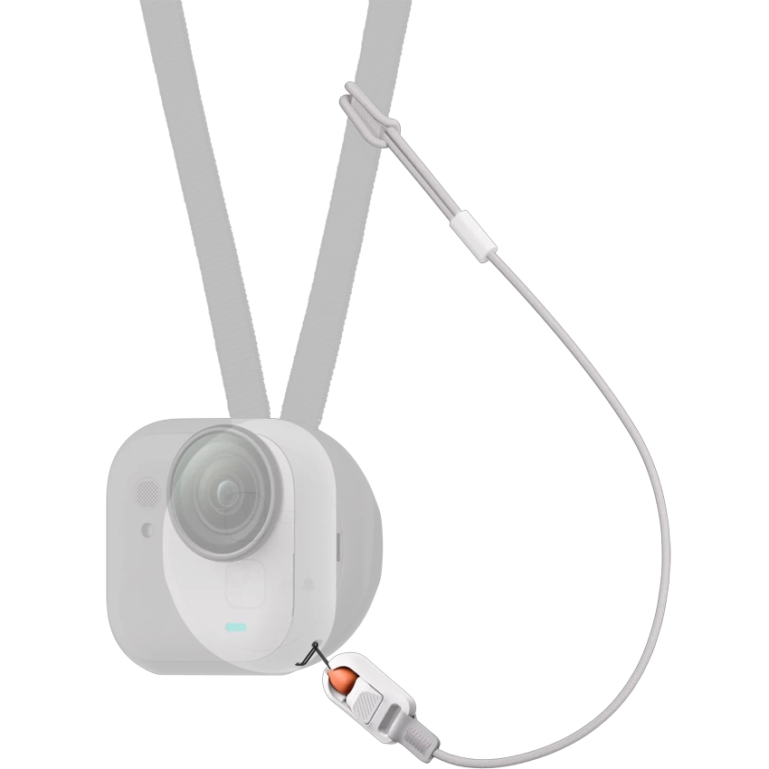 Insta360 GO Ultra Quick Release Safety Cord, grau