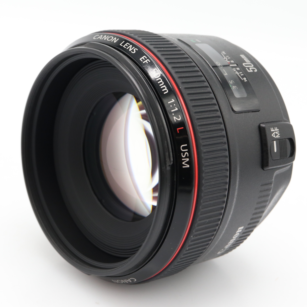 Canon EF 50mm F/1.2 L USM Gebrauchtware