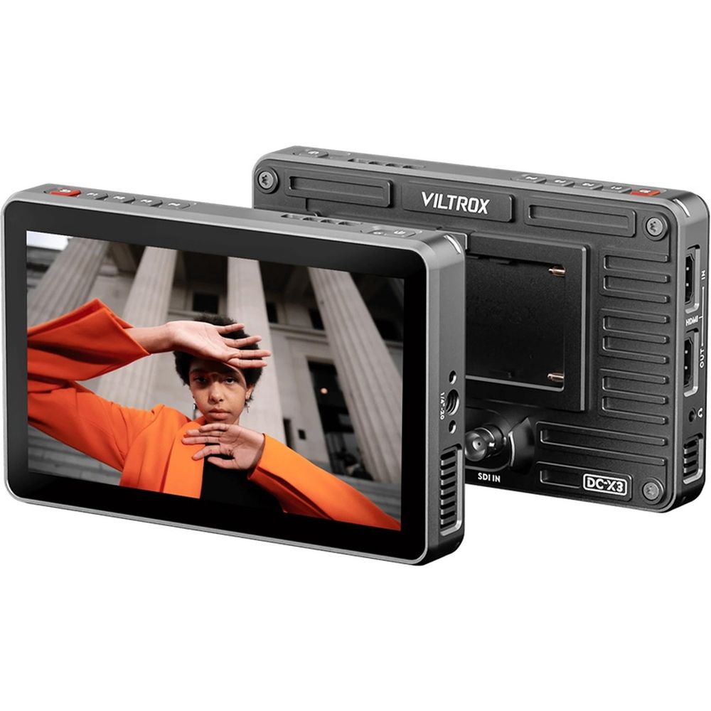 Viltrox DC-X3 6-Zoll-Touchscreen-HD-Monitor