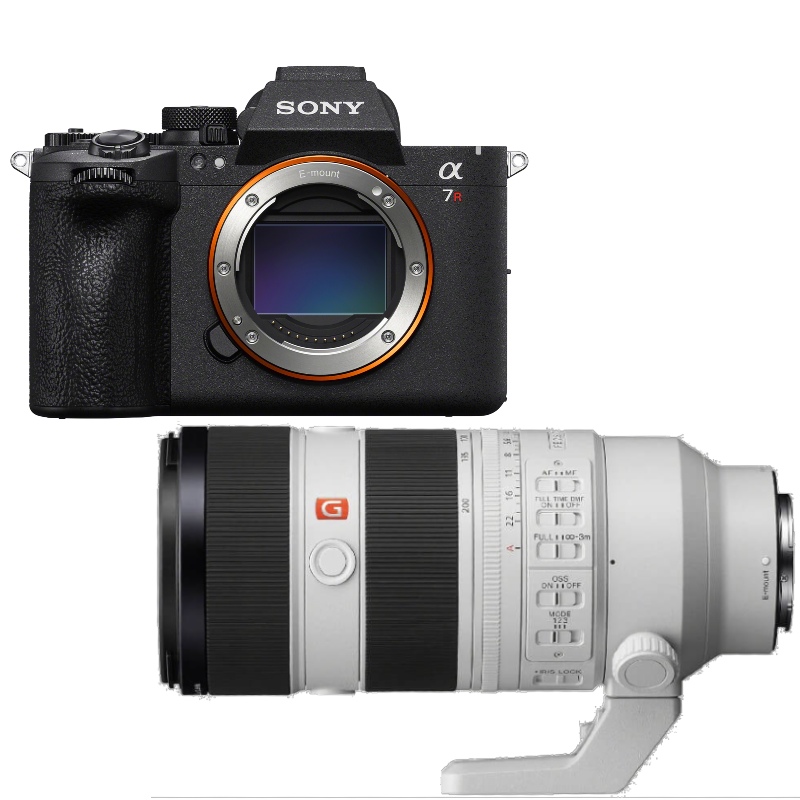 Sony Alpha 7R VI + FE 70-200mm F/2.8 GM OSS II