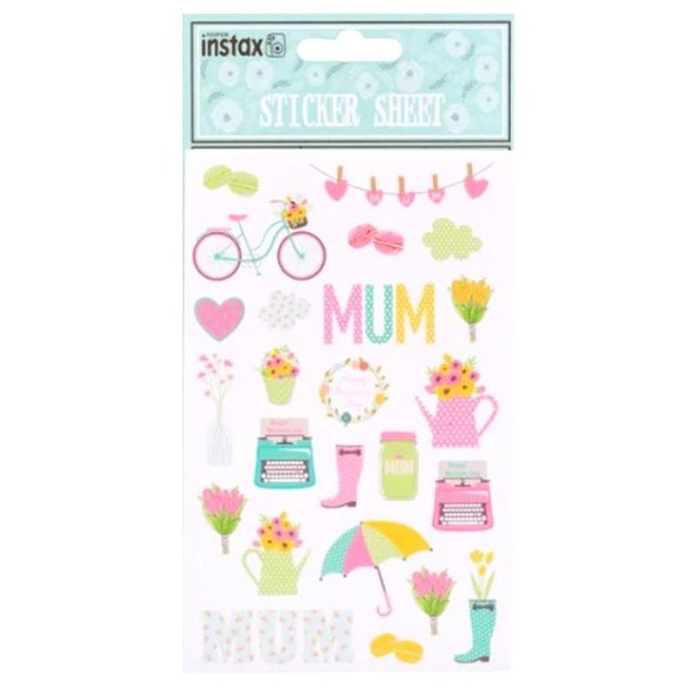Fujifilm WPS Stickerbogen – Muttertag