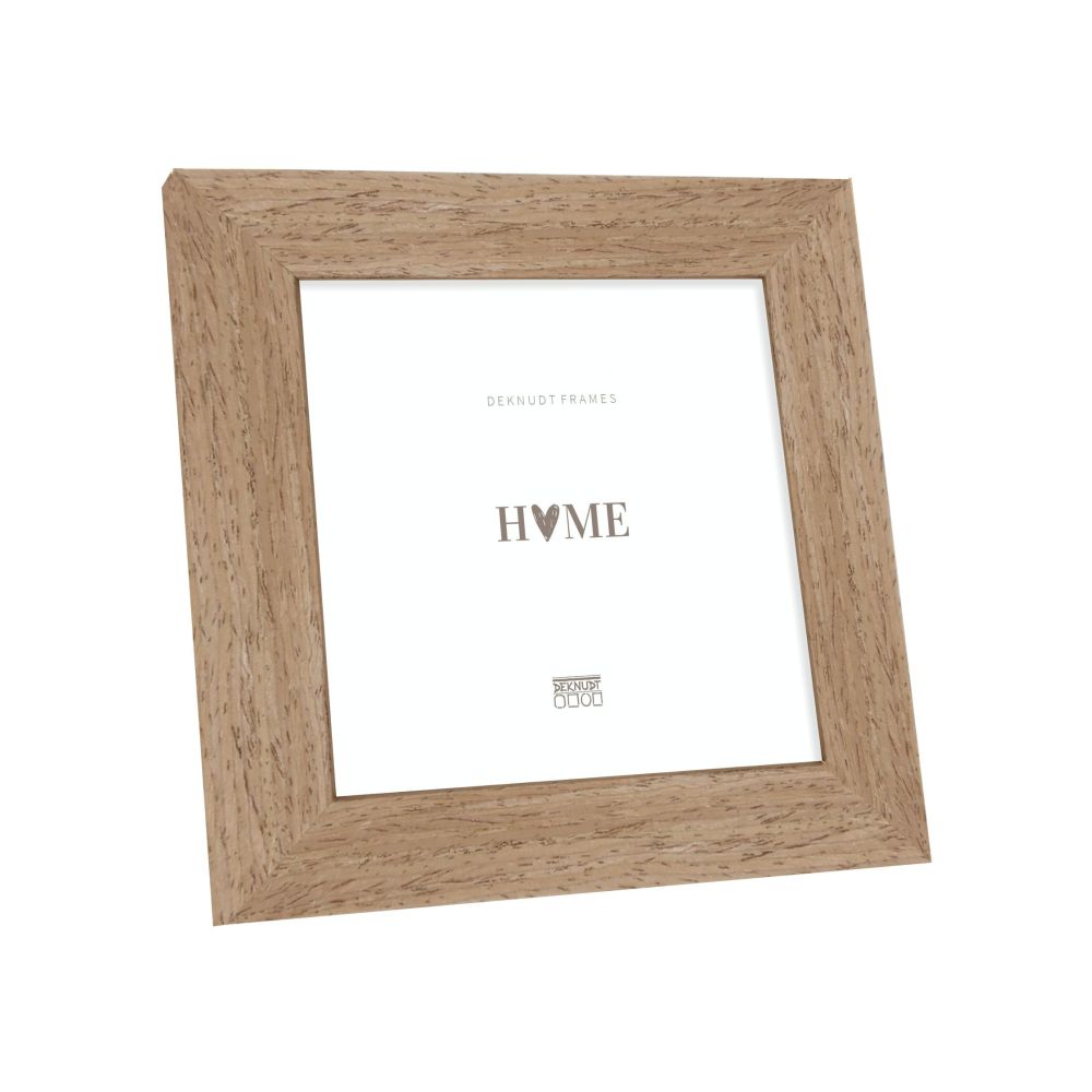 Deknudt Fotorahmen mit Echtfurnier in grauer Holzfarbe 20x30 S46BH3