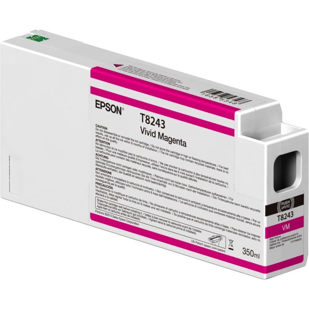Epson Einzelpackung Vivid Magenta T824300 UltraChrome HDX / HD 350ml