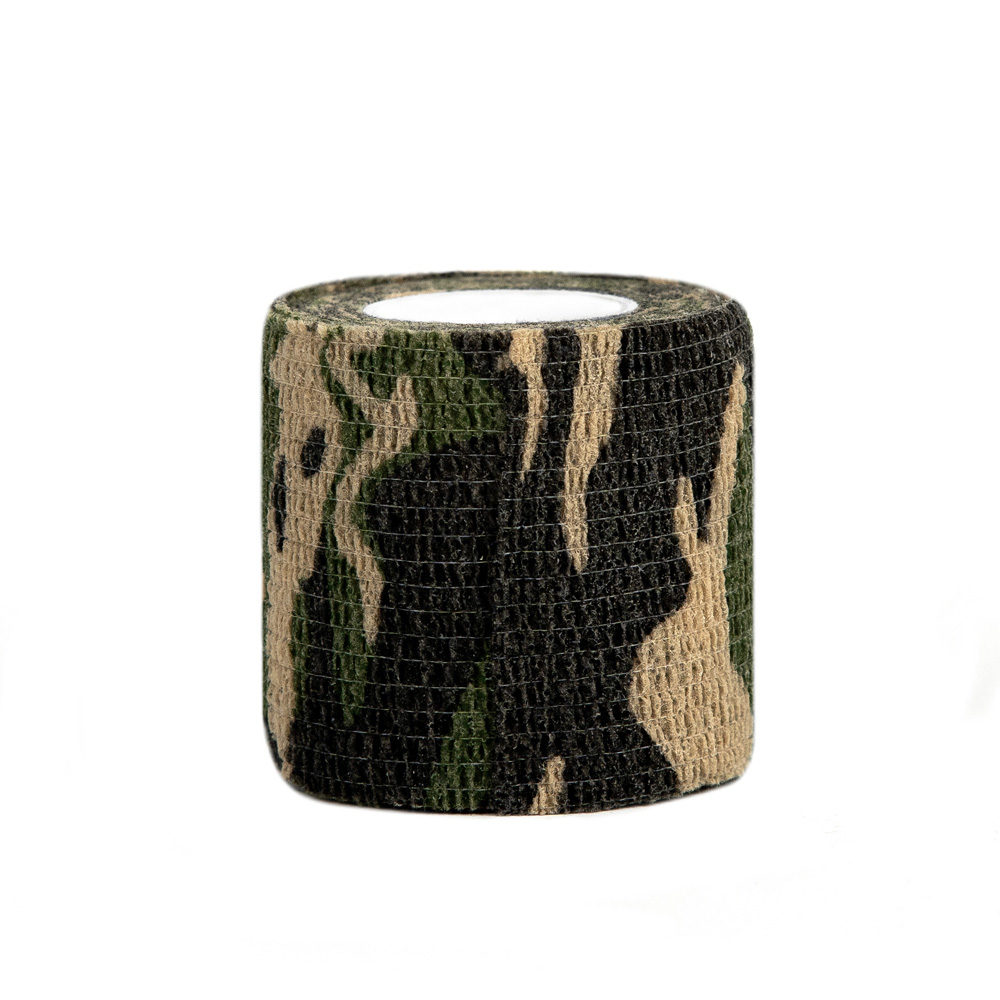 Caruba Camouflage Wrap Tape 4er Pack, Woodland