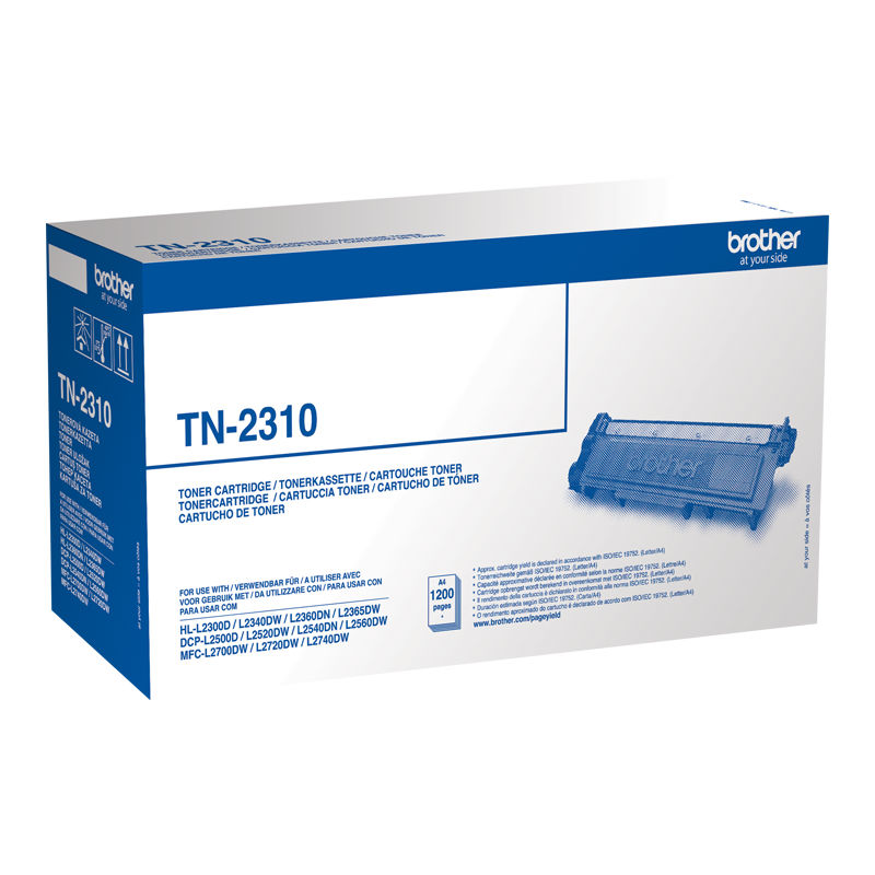 Brother TN-2310 Schwarze Tonerkartusche