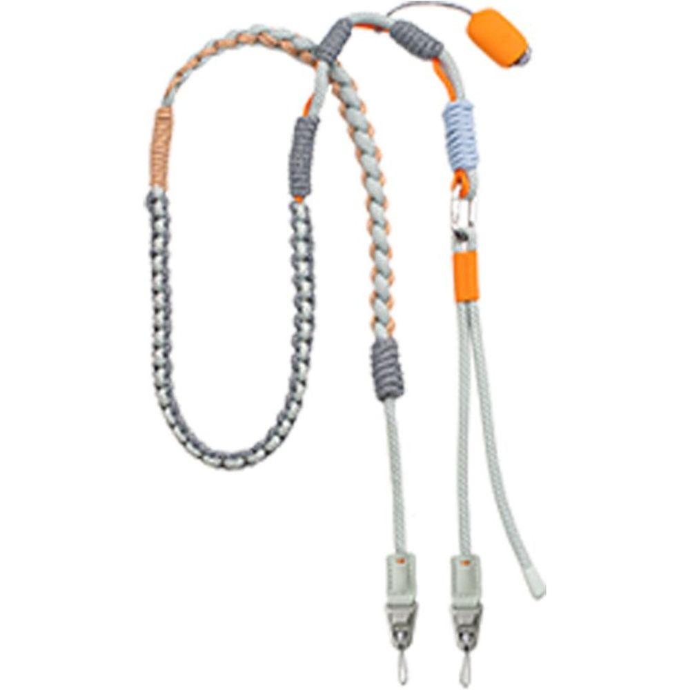 PGYTech LinkGo Handy-Fotografiegurt, Dual-Mount-Version, geflochten, Mintgrün