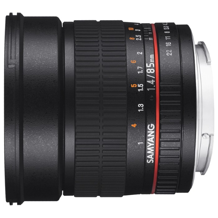 Samyang 85mm F/1.4 AS IF UMC MFT