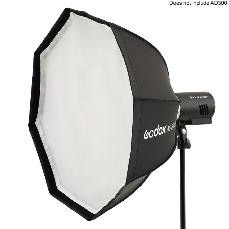Godox AD-S60S - Parabolische Softbox silber 60cm für AD300Pro