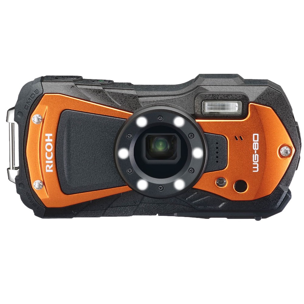 Ricoh WG-80 Orange