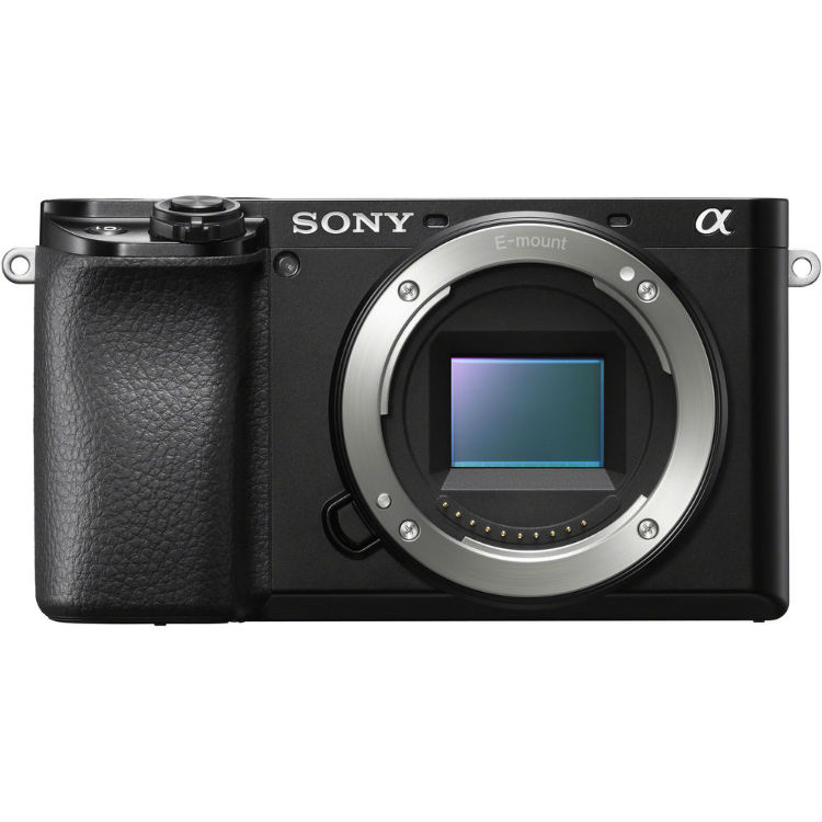 Sony Alpha 6100 Gehäuse schwarz OUTLET