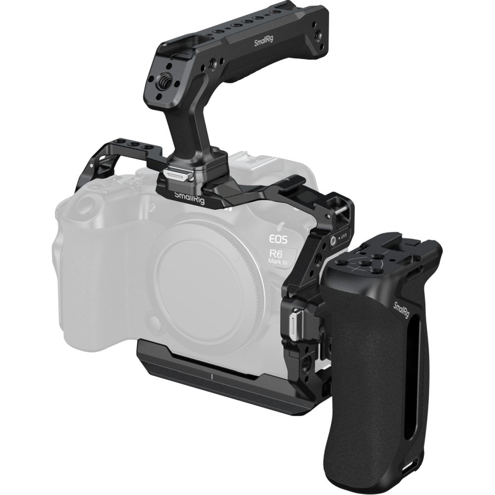 SmallRig 5958 "HawkLock" Schnellwechsel-Cage-Kit für Canon EOS R6 Mark III / R6 Mark II (Advanced Edition)