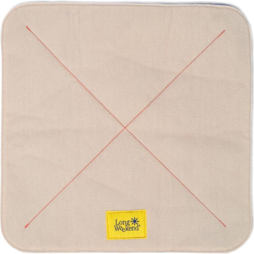 Long Weekend Gepolsterte Kamerahülle 19x19