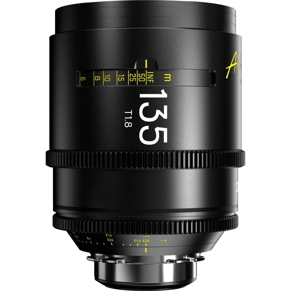 DZOFilm Arles 135mm FF/VV Prime Cine Objektiv PL-Mount (Meter)