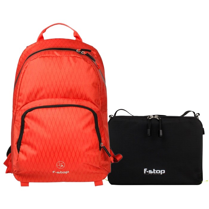 F-Stop Rju AIR 18L - Magma + Kostenlose ICU