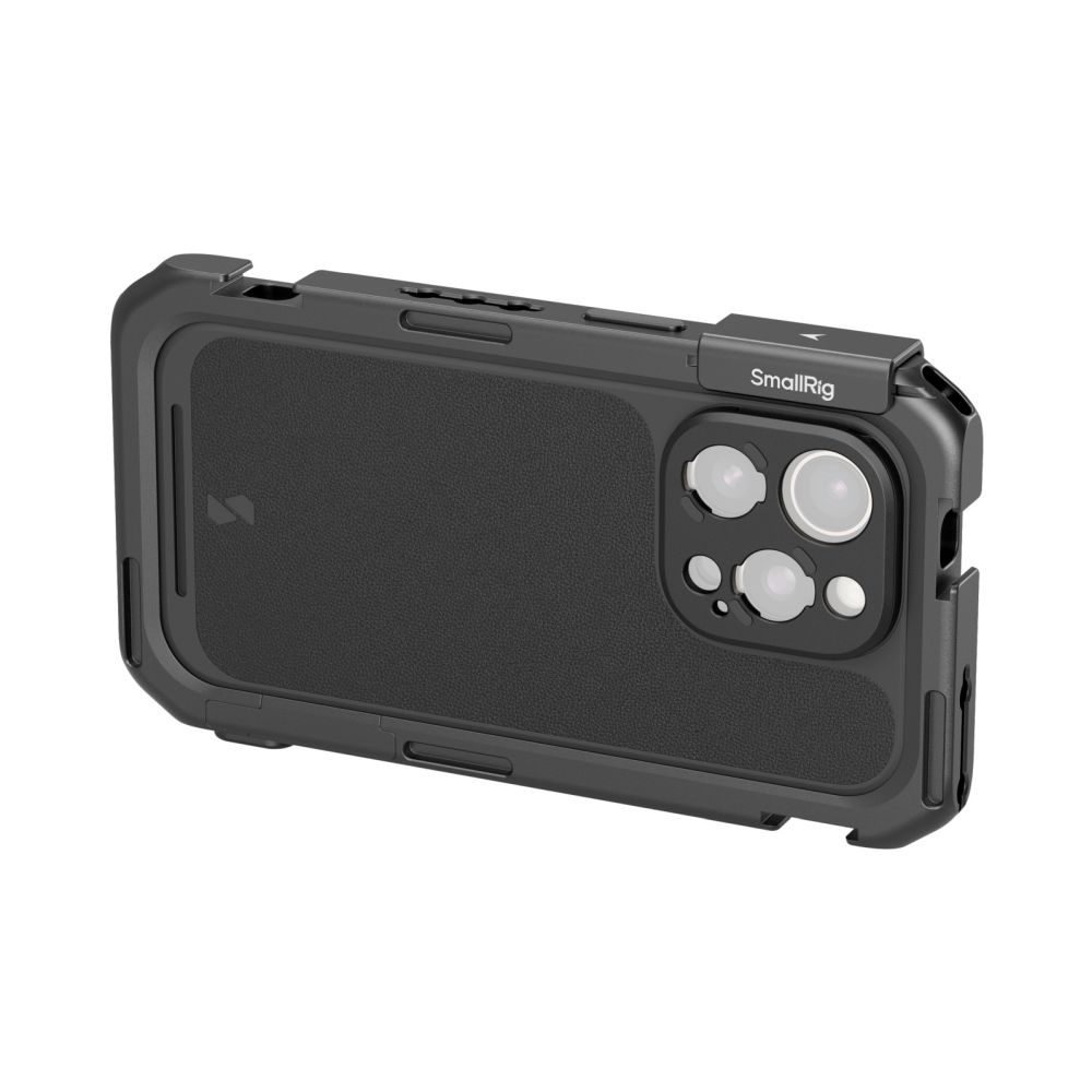 SmallRig 4827 Mobiler Videokäfig Flagship Edition für iPhone 16 Pro Max