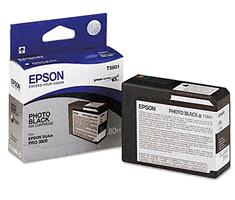Epson T5801 Foto schwarz