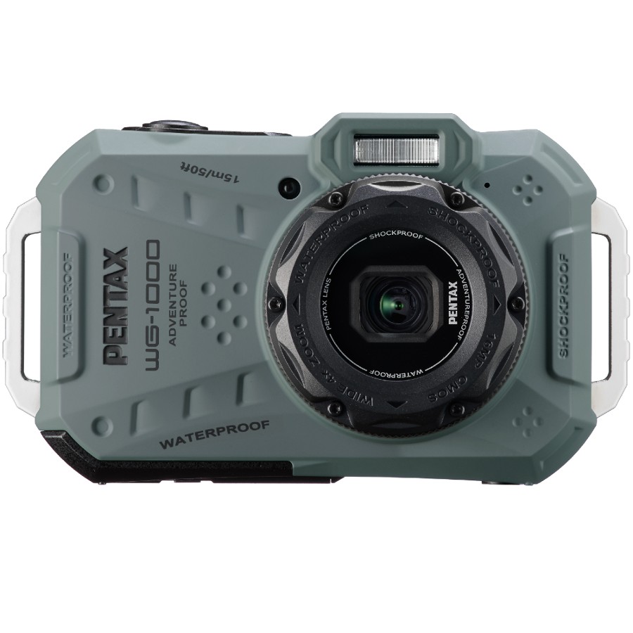 Pentax WG-1000 Oliv