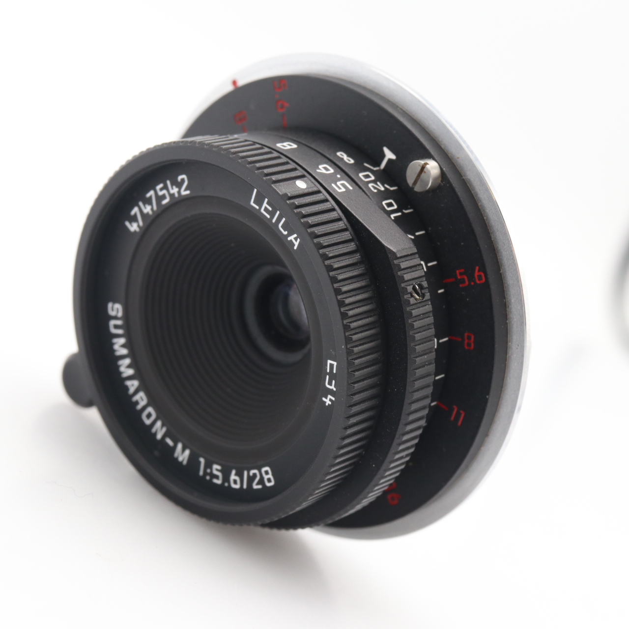 Leica 11928 Summaron-M 28mm f/5.6 matt black Gebrauchtware