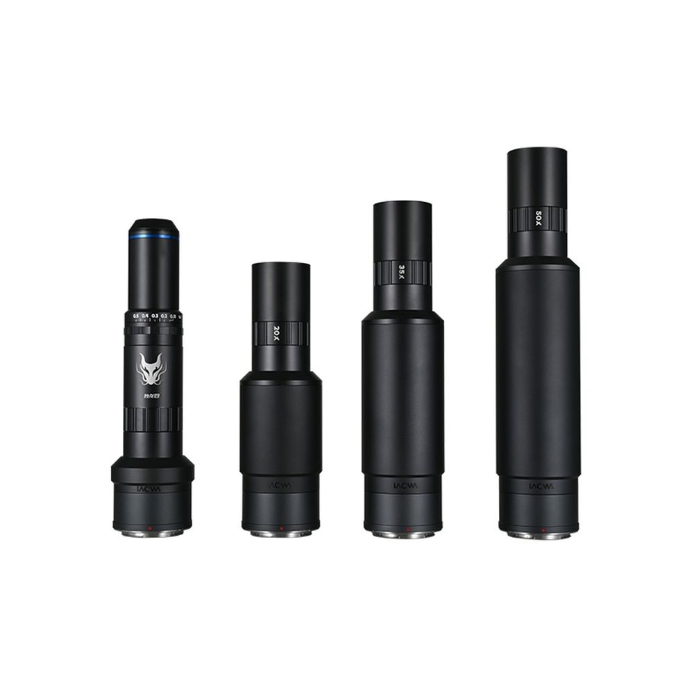 Laowa Aurogon FF 10-50x NA0.5 supermicro APO - PL-Mount