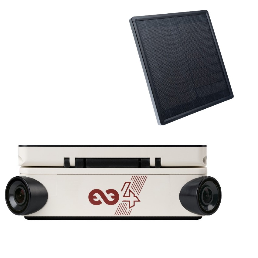 Enlaps Tikee 4 + Externes Solarmodul