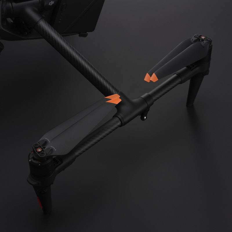DJI klappbare Schnellwechsel-Propeller (Paar) Inspire 3