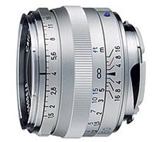 Zeiss 50mm F/1.5 C-Sonnar T* silber ZM (Zeiss-Leica)