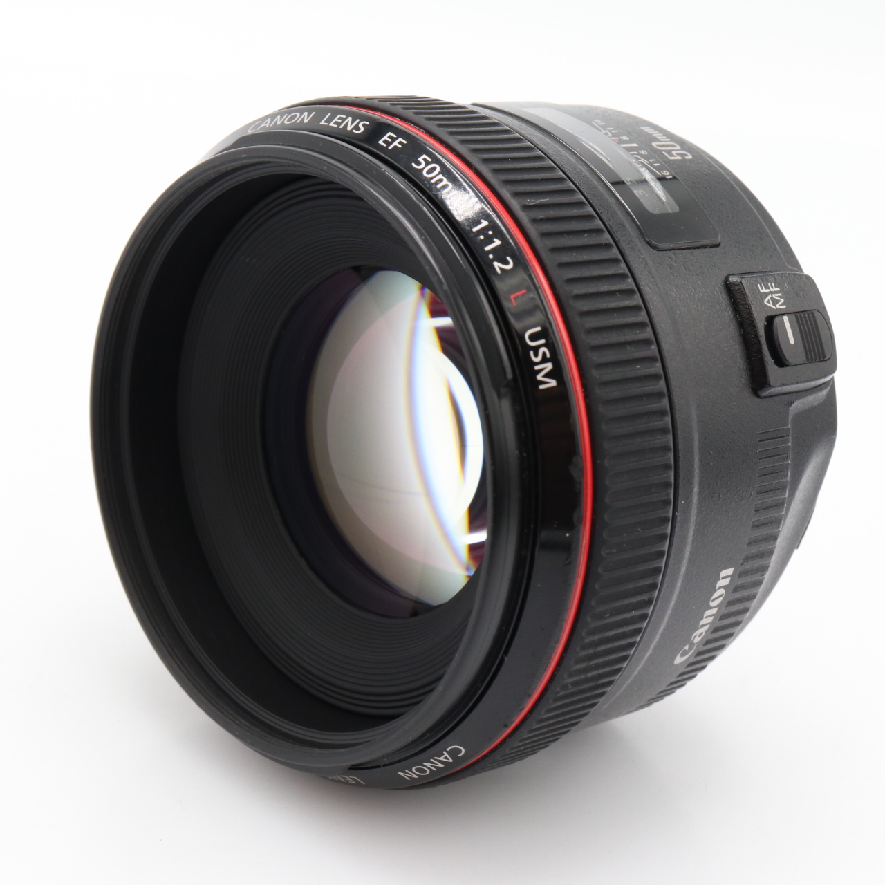 Canon EF 50mm f/1.2 L USM Gebrauchtware