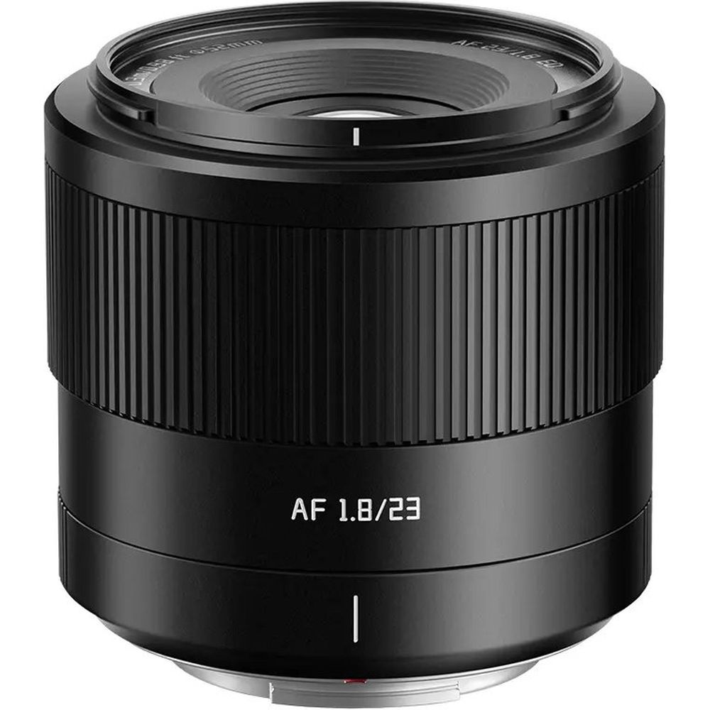 TTArtisan APS-C AF 23mm F/1.8 Sony E-Mount Schwarz