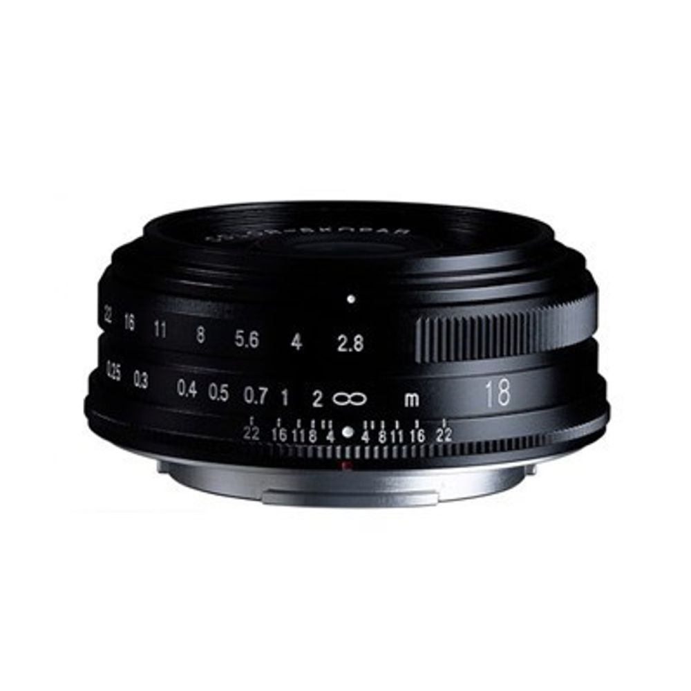 Voigtländer Color-Skopar 2,8/18 mm sw X-Mount Fujifilm