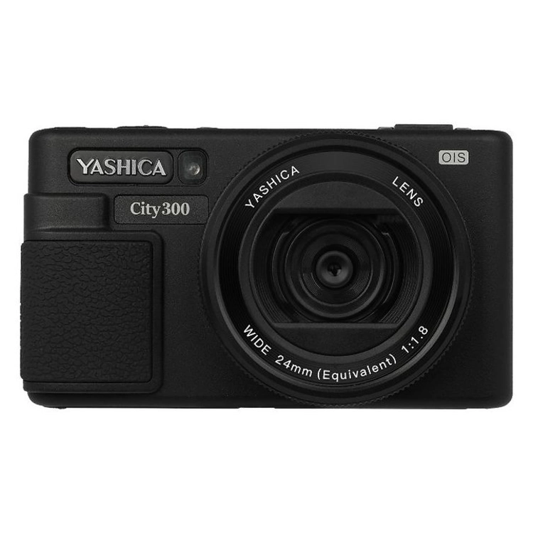 Yashica City 300 Kompaktkamera inkl. QuickFlash