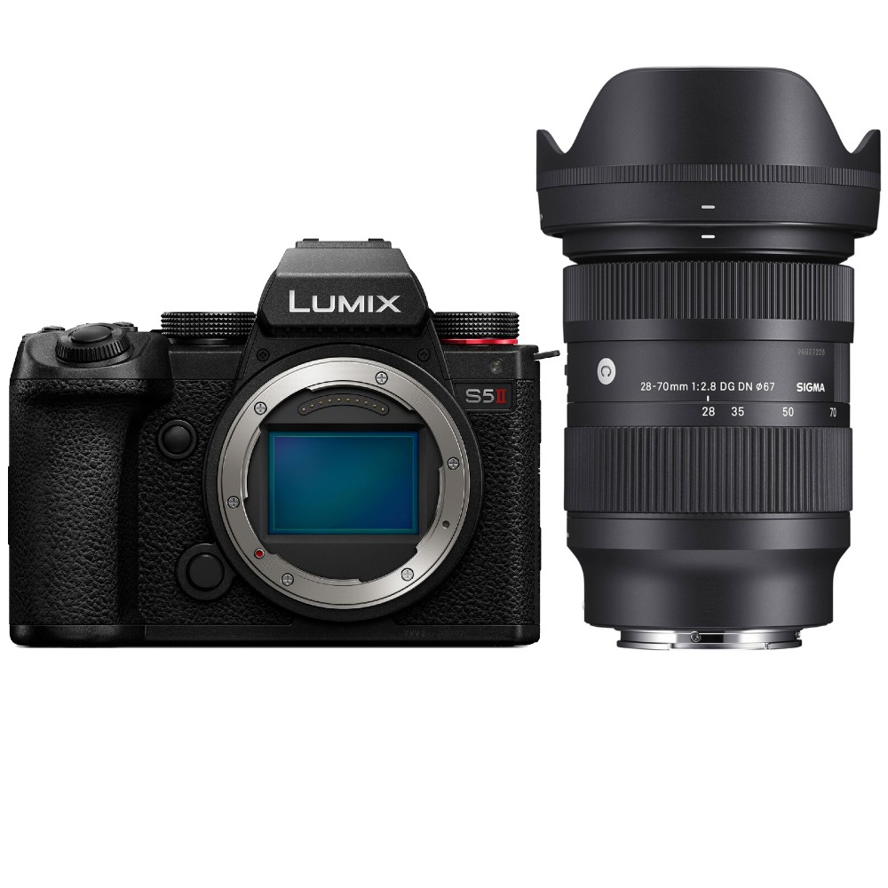 Panasonic Lumix DC-S5 II + Sigma 28-70mm F/2.8 DG DN Contemporary L-Mount