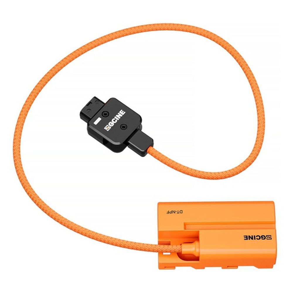 ZGCINE D-Tap zu NPF Dummy Batterie Kabel