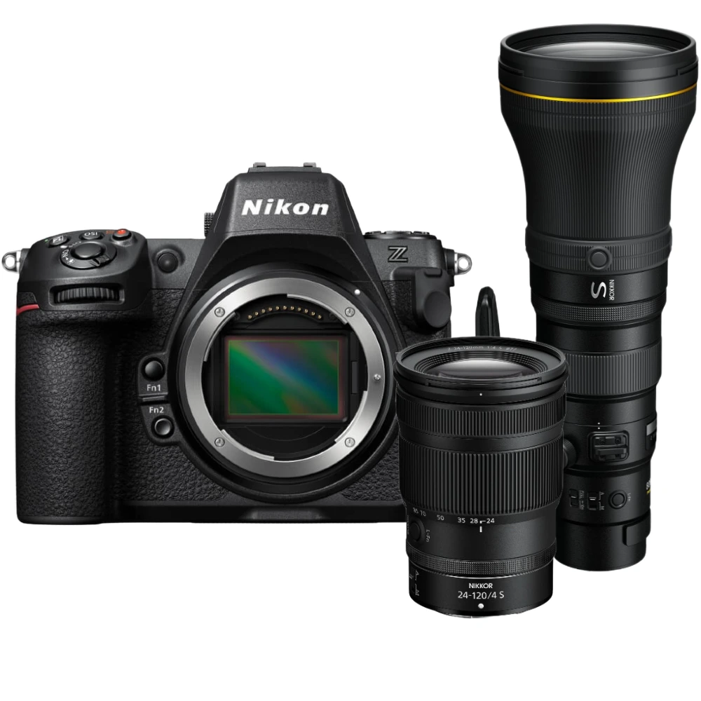 Nikon Z8 + NIKKOR Z 800mm F/6.3 VR S Promo Bundle