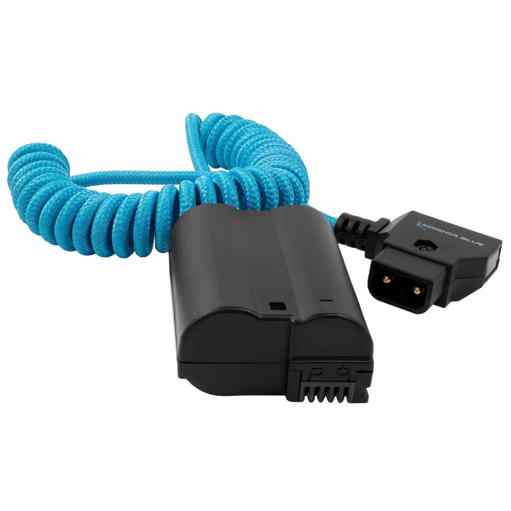 Kondor Blue D-Tap auf Nikon Z EN-EL15 Dummy-Batteriekabel