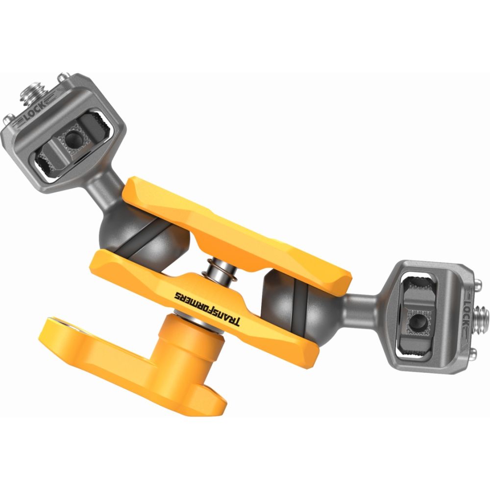 SmallRig 5522 Magic Arm Support mit zwei Kugelköpfen (1/4"-20 Schrauben) „BumbleBee Edition“