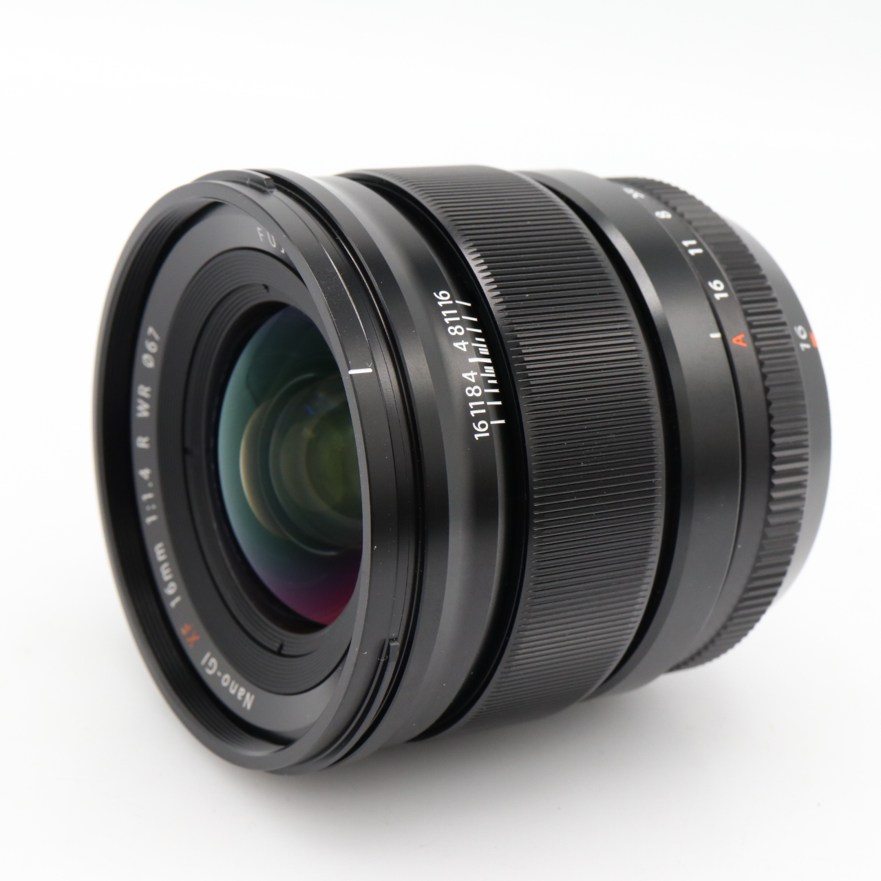 Fujifilm XF 16mm F/1.4 R WR Gebrauchtware