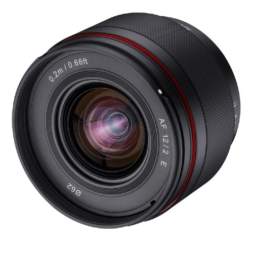 Samyang 12mm F/2.0 AF Sony E (APS-C)