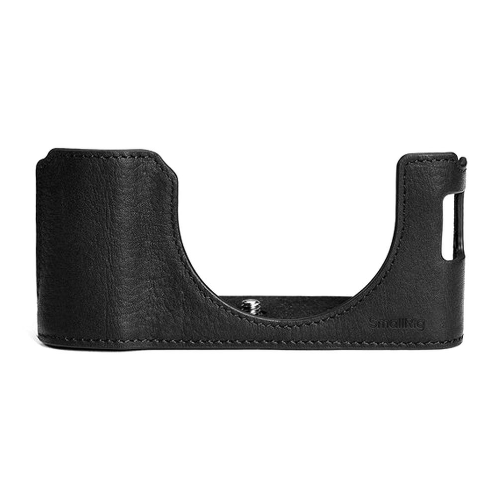 SmallRig Leder-Halbschalenset für Fujifilm X100VI (schwarz) 4700