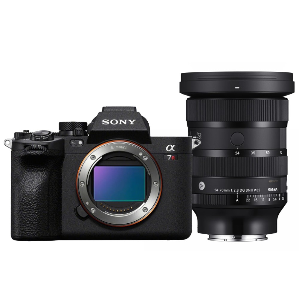 Sony Alpha 7R V + SIGMA 24-70mm F2.8 DG DN II Art Sony E-mount