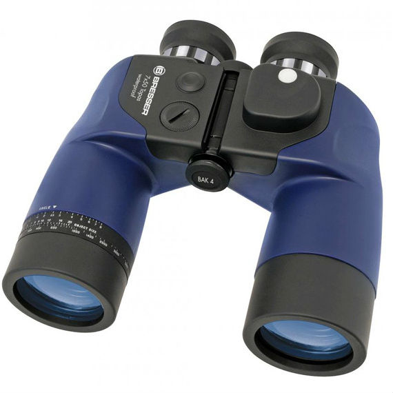 Bresser Topas Binocom 7x50 Fernglas