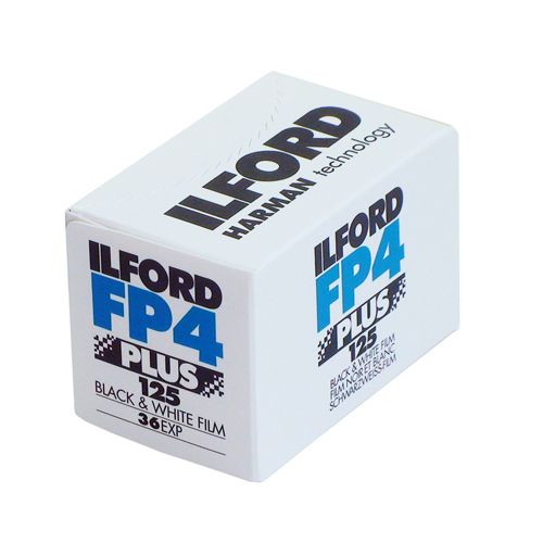 ILFORD FP 4 plus 125/36