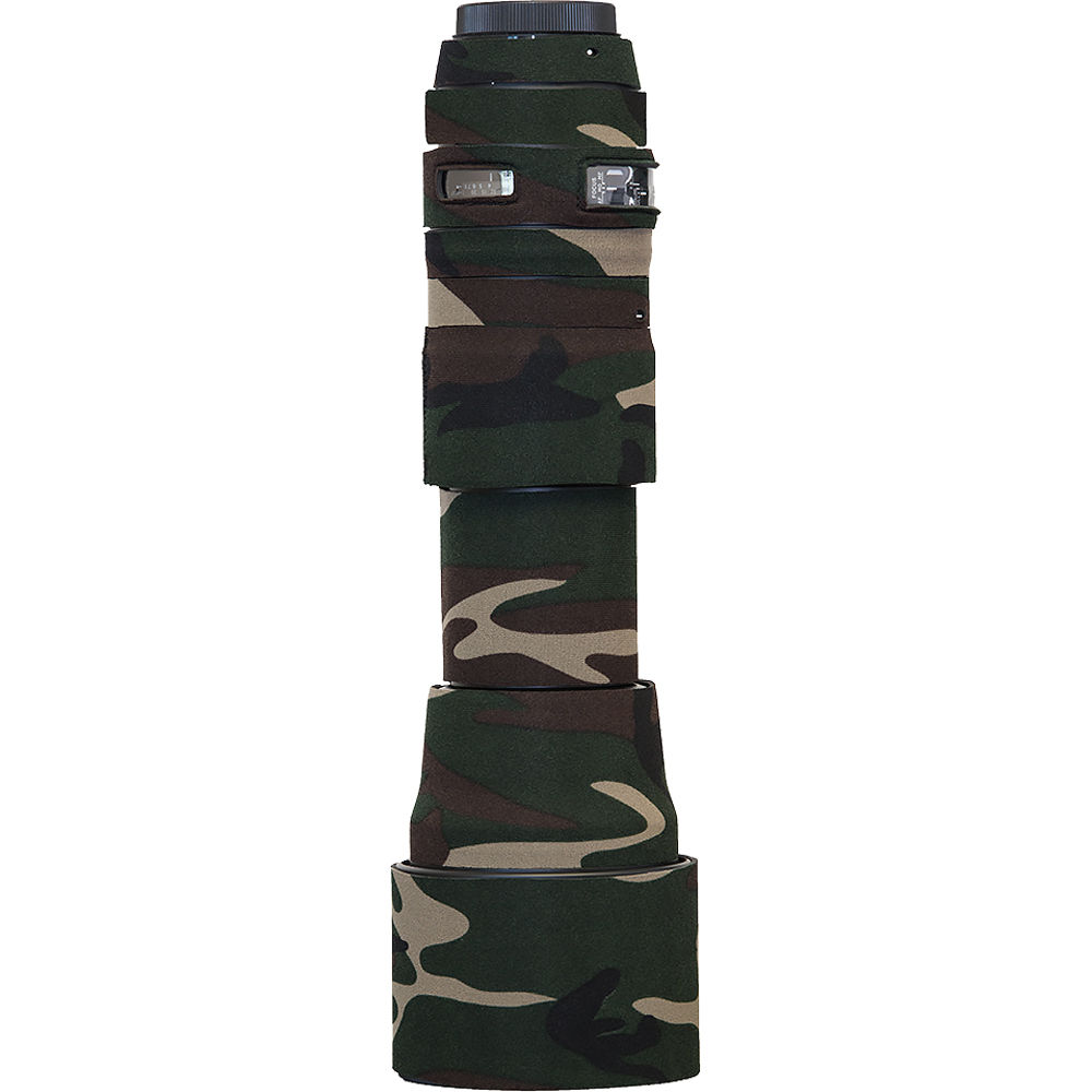 LensCoat Sigma 150-600mm Contemporary Forest Green Camo