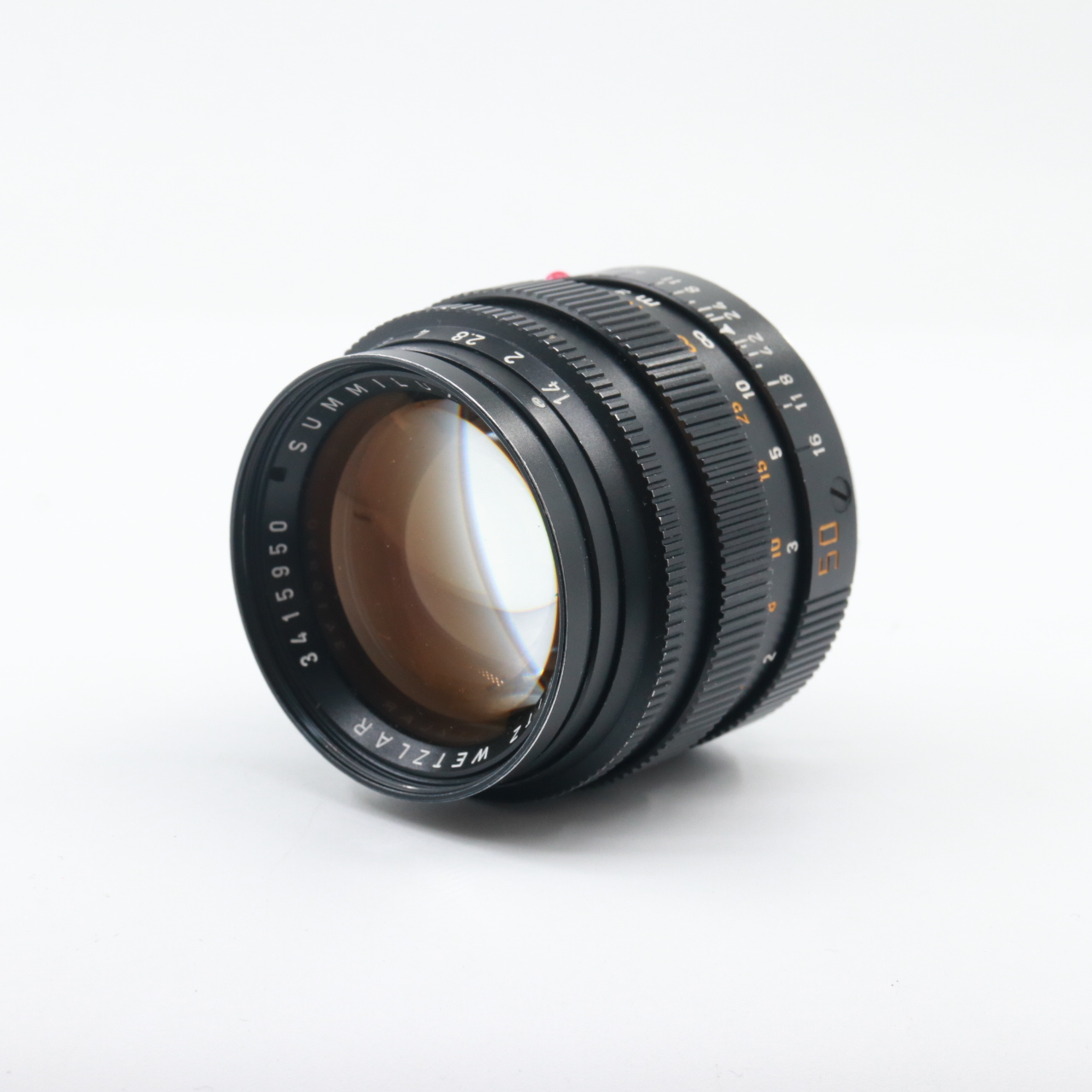 Leica 11113 Summilux 50mm f/1.4 (Type II) Gebrauchtware
