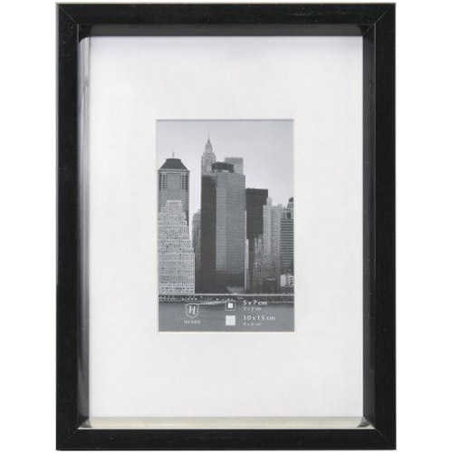 Henzo Metallica 15x20 Frame schwarz