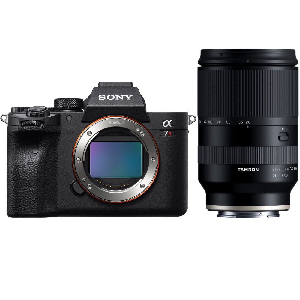 Sony Alpha 7R IV A + Tamron 28-200mm F/2.8-5.6 Di III RXD