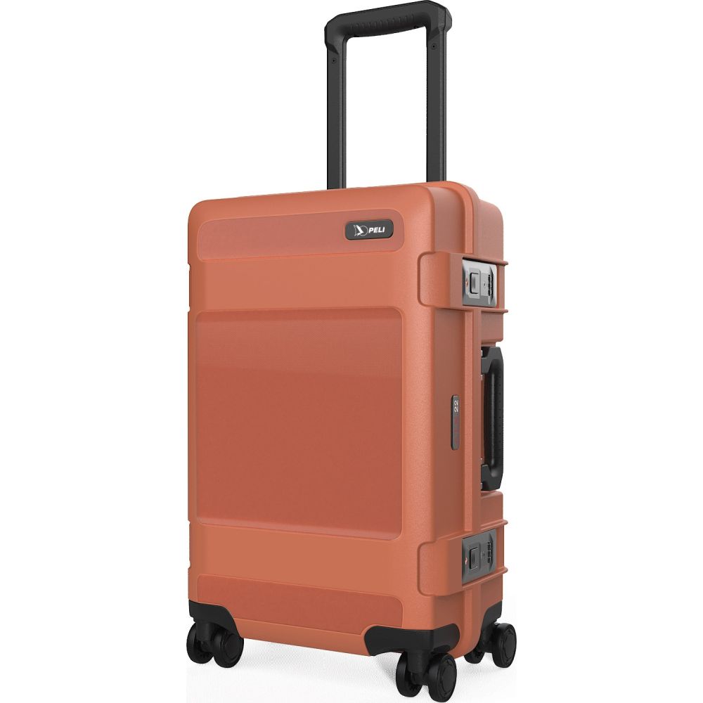 Peli ATX TRVL Hartschalen-Reisekoffer, Iron Clay