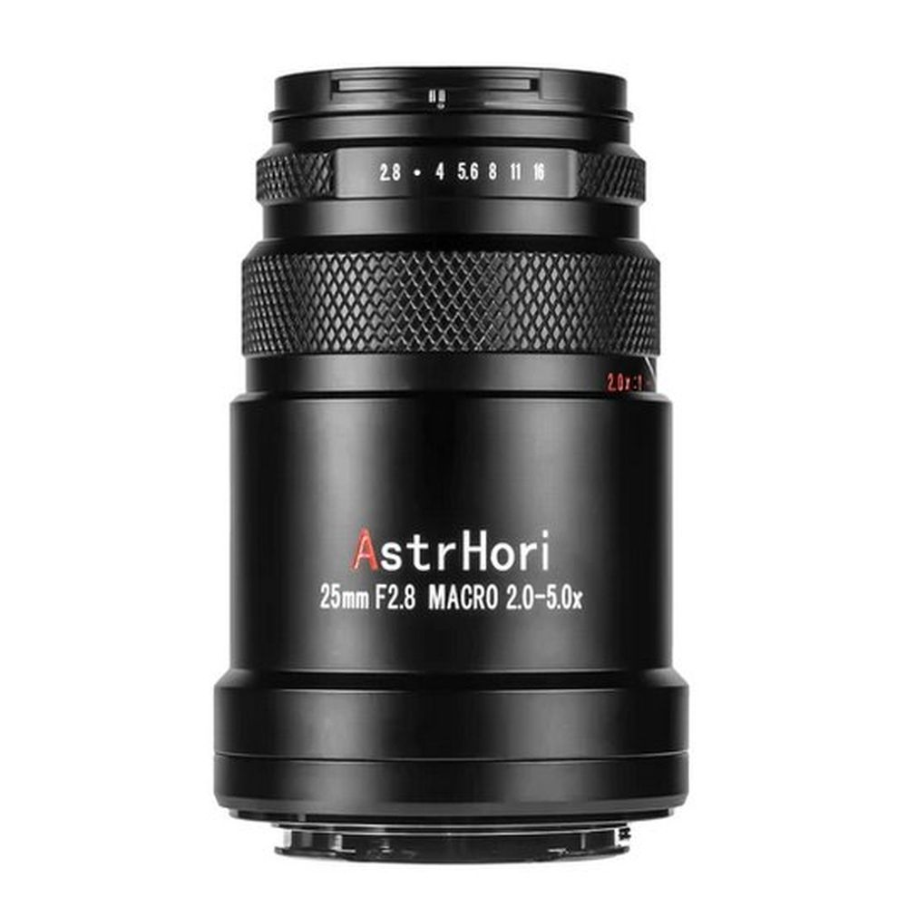 AstrHori 25mm f/2.8 2-5x Canon RF (Vollformat)