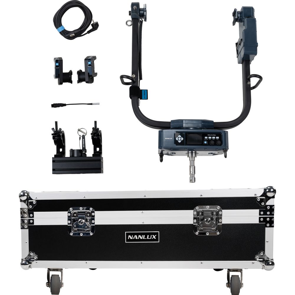 Nanlux Evoke 5000B Motorsteuergerät mit Flightcase