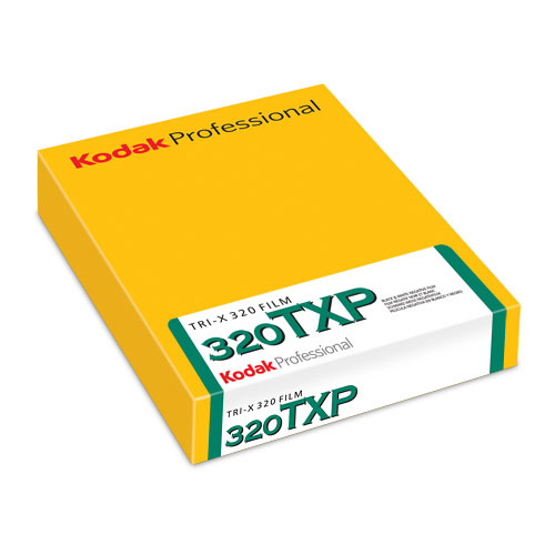 Kodak Tri-X 320 Tx 4X5 "10Sh