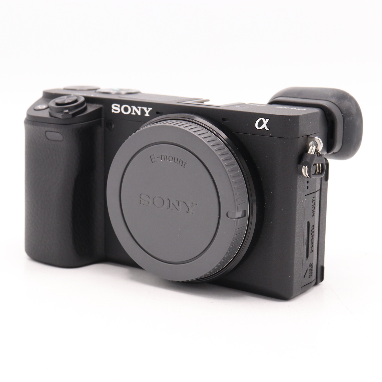 Sony Alpha 6400 Gehäuse Gebrauchtware